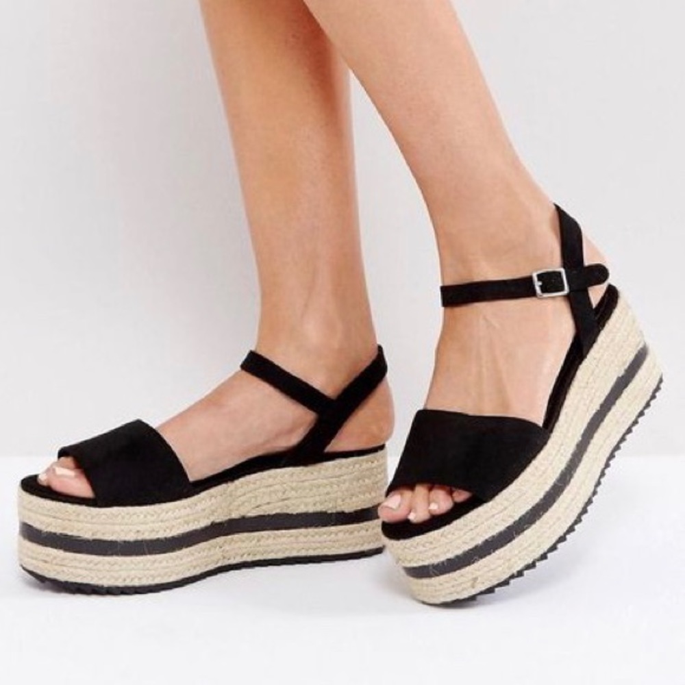 Pull & Bear Espadrille Sandals